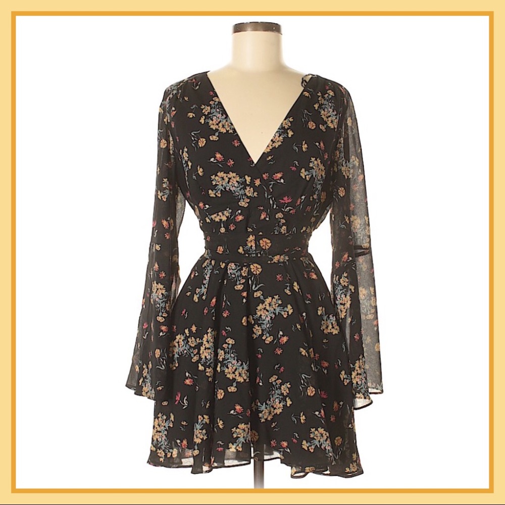 🎈🆕 Free People Floral Dress